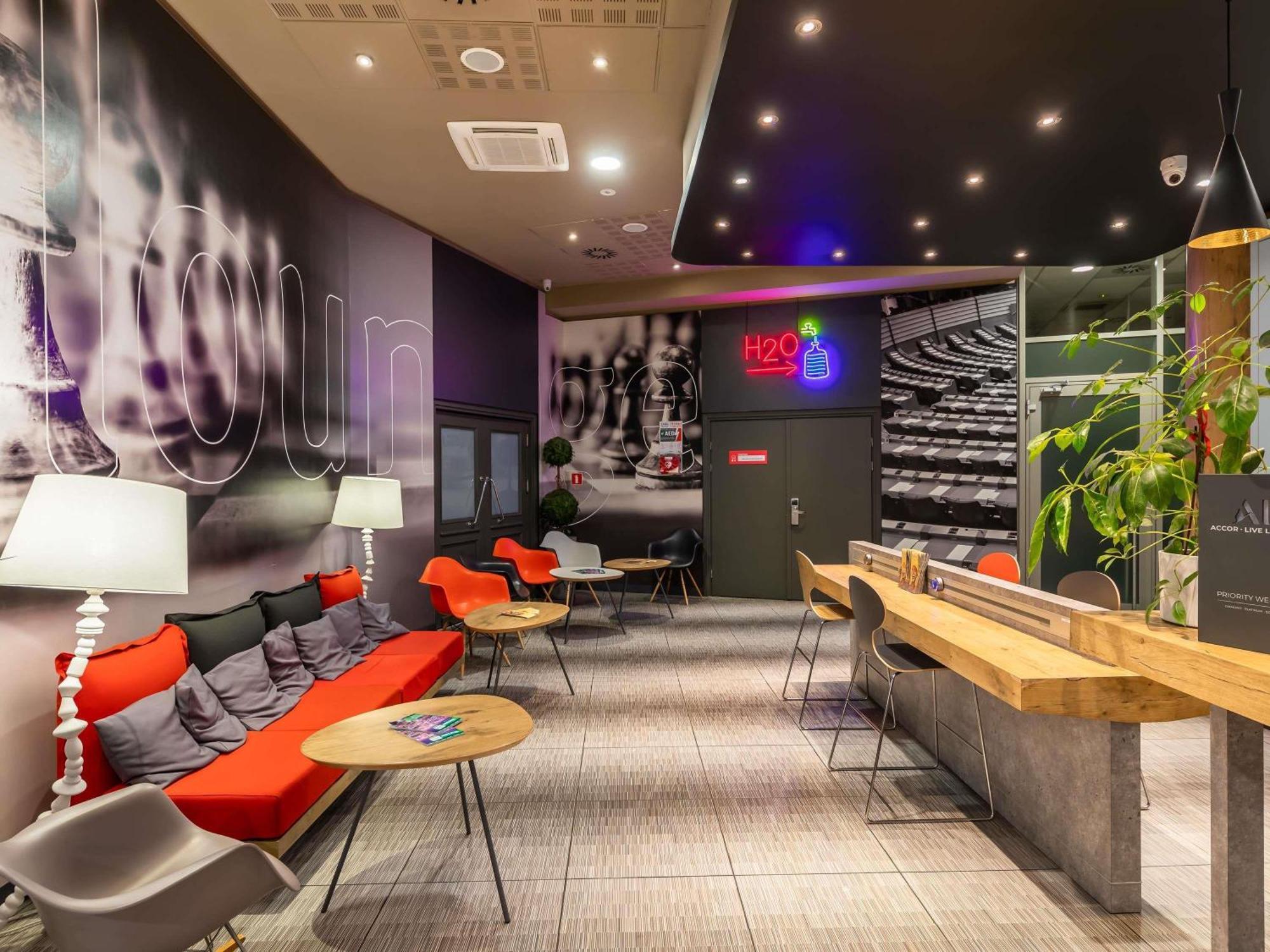 Hotell Ibis Centrum Warszawa