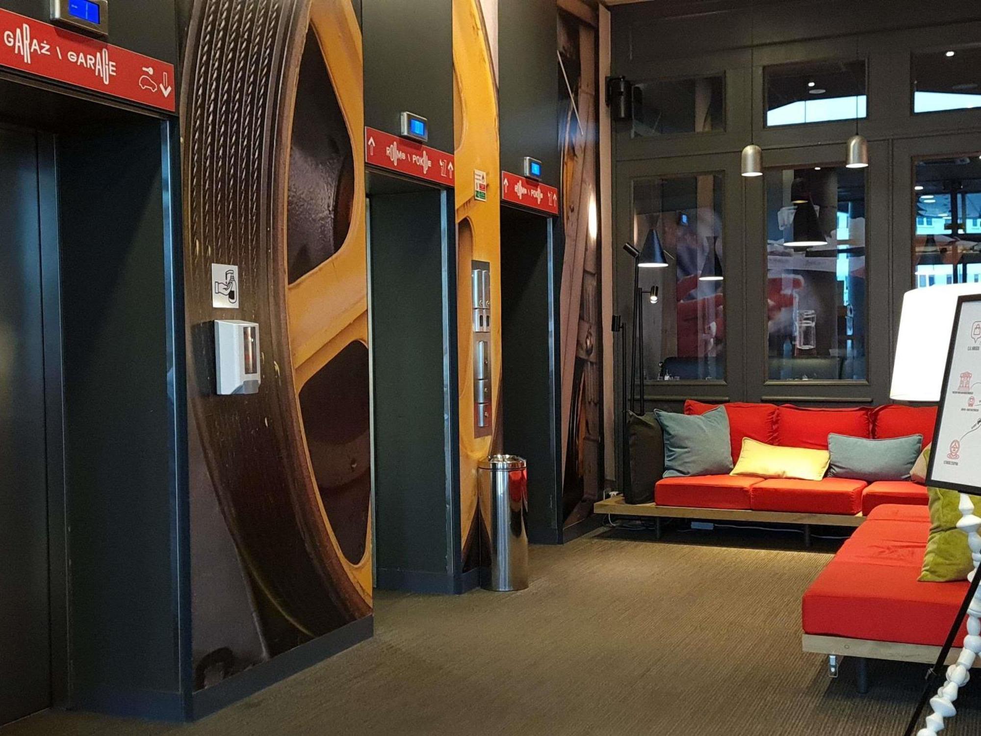 Hotell Ibis Centrum Warszawa