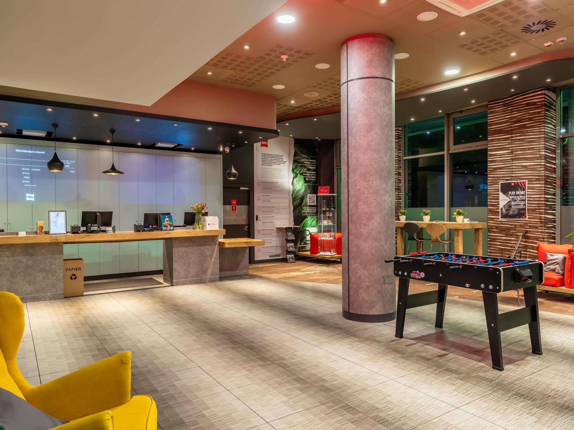 Ibis Centrum Hotell Warszawa